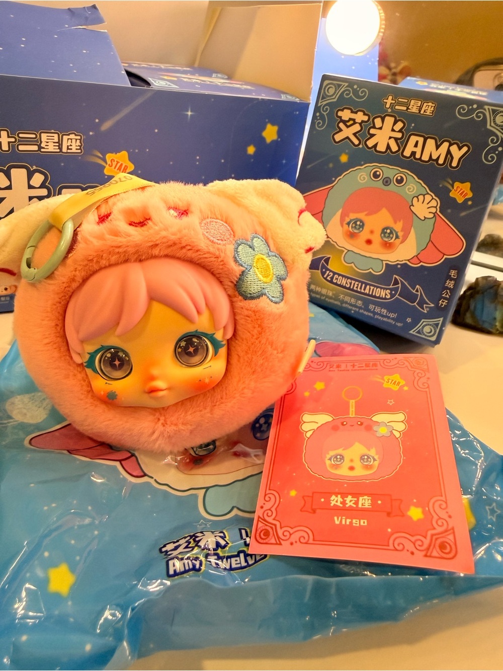 艾米AMY Virgo ♍️ Plush Blind Box